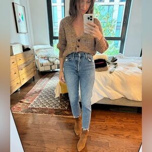 BA&SH Hali Chunky Cardigan